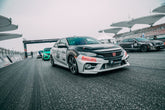 Honda Civic 10th Gen FC1 FC2 FC5 FC6 2016-2021 FC3 FC4 2017-2021 & Civic 10th Gen FK7 2017-2021 with Aftermarket Parts - Front Bumper PP from Yofer USA
